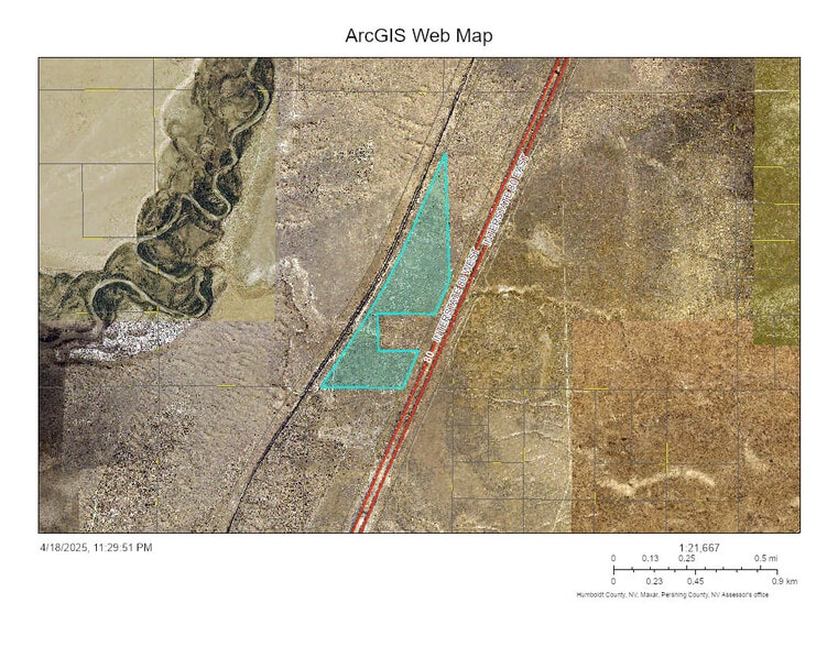 6105 E Frontage Rd, Imlay, NV for lease - Building Photo - Image 2 of 15