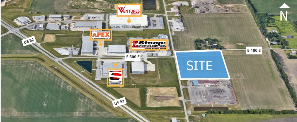 5040 E 400 S, Lafayette, IN à vendre - Photo du bâtiment - Image 3 de 4