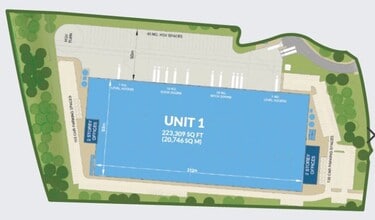 Statham Rd, Skelmersdale for lease Site Plan- Image 1 of 1