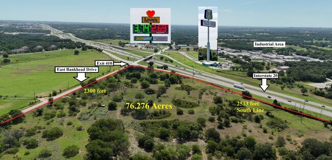 More details for 2310 E Bankhead Dr, Weatherford, TX - Land for Sale