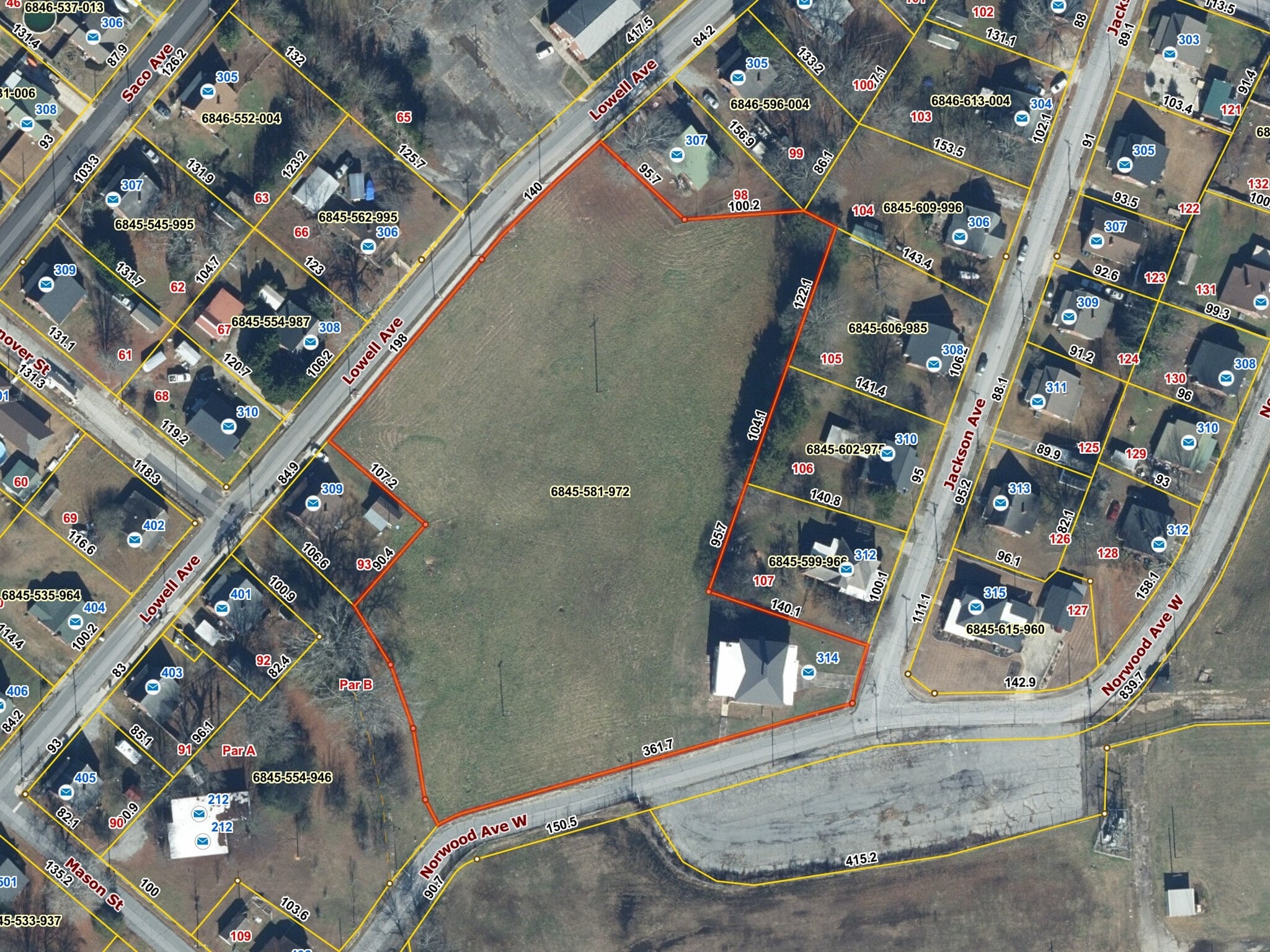 314 Jackson Ave, Greenwood, SC à vendre Photo principale- Image 1 de 8