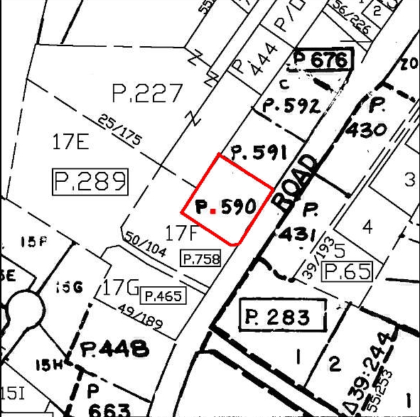 50 Post Office Rd, Waldorf, MD à louer - Plan cadastral - Image 2 de 19