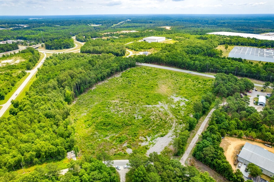 14 Industrial Park Dr Hwy, Lugoff, SC for sale - Aerial - Image 2 of 4