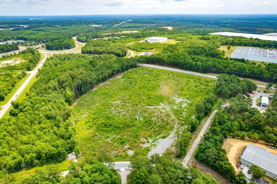 14 Industrial Park Dr Hwy, Lugoff, SC à vendre - Aérien - Image 2 de 4
