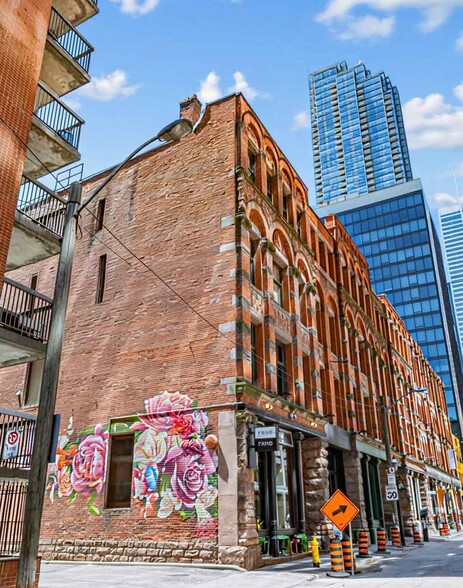 45-55 Colborne St, Toronto, ON à louer - Photo du bâtiment - Image 3 de 3