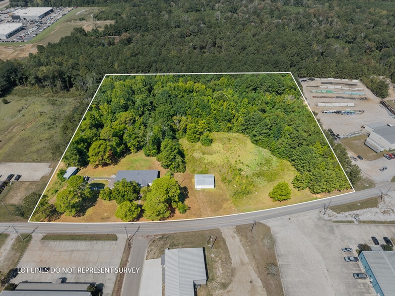 418 Cole Rd, Hattiesburg, MS for sale - Aerial - Image 3 of 10