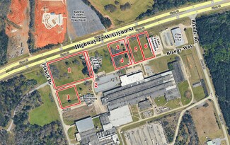Plus de détails pour 54-66 GA Highway 22 W, Milledgeville, GA - Terrain à vendre