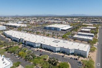 120 E Corporate Pl, Chandler, AZ - AERIAL map view