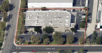 1690 Scenic Ave, Costa Mesa CA - Entrepôt de cannabis