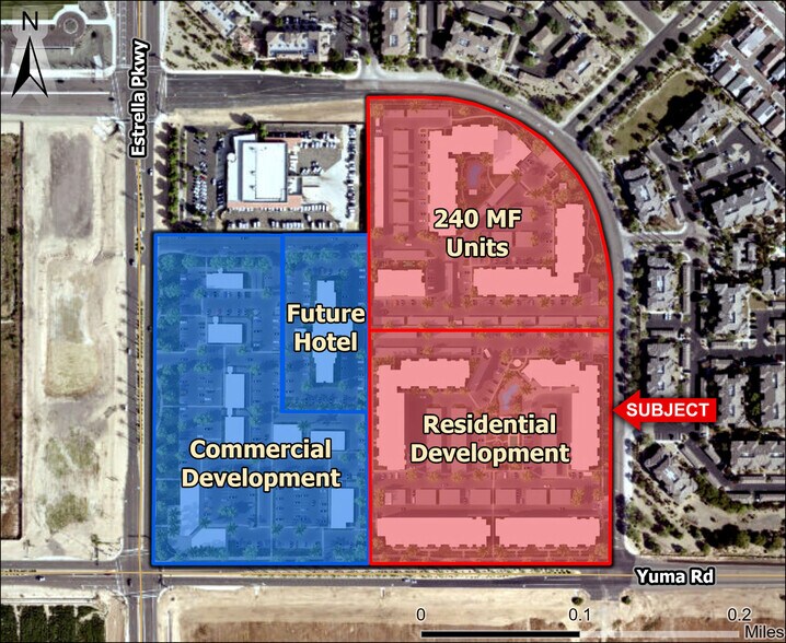 Estrella Pkwy, Goodyear, AZ à vendre - Aérien - Image 1 de 4