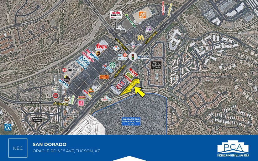 N Oracle Rd, Oro Valley, AZ à vendre Photo du bâtiment- Image 1 de 2