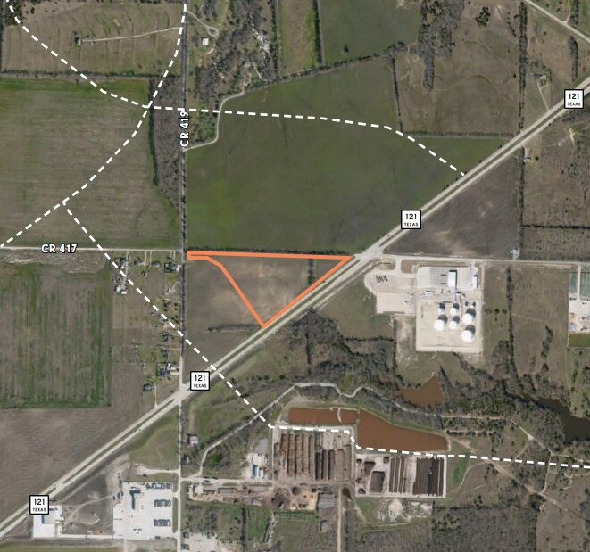 State Highway 121, Melissa, TX à vendre Photo du bâtiment- Image 1 de 2