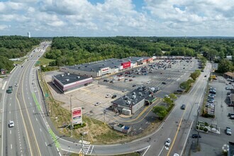 600 South St W, Raynham, MA - Aerial map view