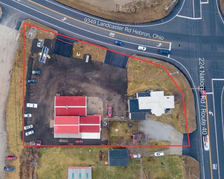 9349 Lancaster Rd, Hebron, OH à vendre - Photo du bâtiment - Image 2 de 12