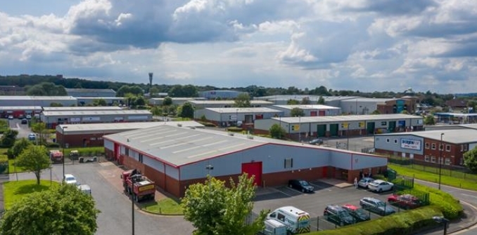 Airport Industrial Estate, Newcastle Upon Tyne for sale - Primary Photo - Image 1 of 1