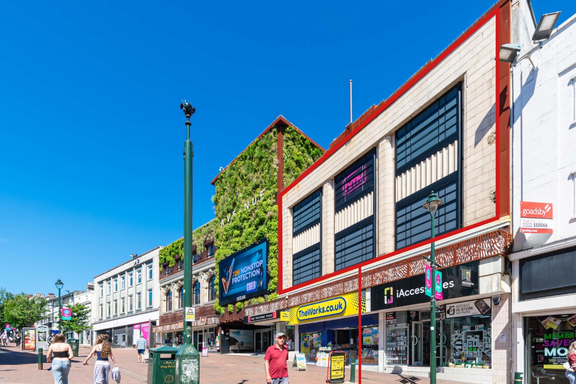 Commercial Rd, Bournemouth à louer Photo du bâtiment- Image 1 de 6