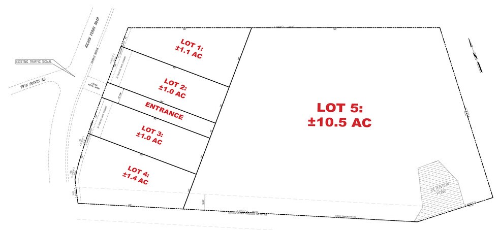 1765 Higdon Ferry Rd, Hot Springs, AR à vendre - Plan de site - Image 3 de 4