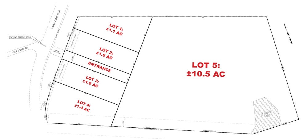 1765 Higdon Ferry Rd, Hot Springs, AR for sale - Site Plan - Image 3 of 4