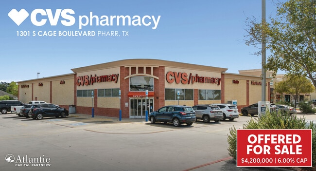 More details for 1301 S Cage Blvd, Pharr, TX - Retail for Sale