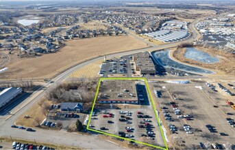 133 Sandberg Rd, Monticello, MN - AERIAL  map view - Image1