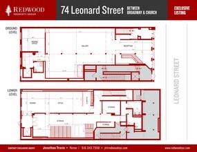 74 Leonard St, New York, NY for lease Floor Plan- Image 1 of 5