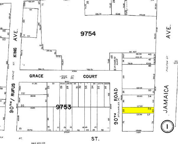 153-17 Jamaica Ave, Jamaica, NY à louer - Plan cadastral - Image 3 de 13