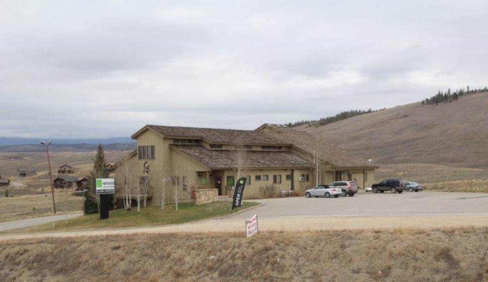 62801 Hwy 40, Granby, CO à vendre - Photo du bâtiment - Image 1 de 1