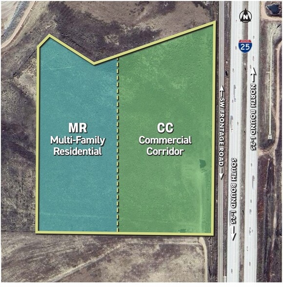 7001 SW Frontage Rd, Fort Collins, CO for sale - Site Plan - Image 2 of 2