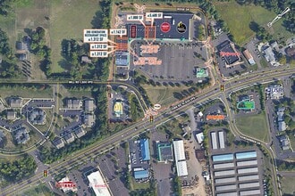 2395 York Rd, Jamison, PA - AERIAL  map view