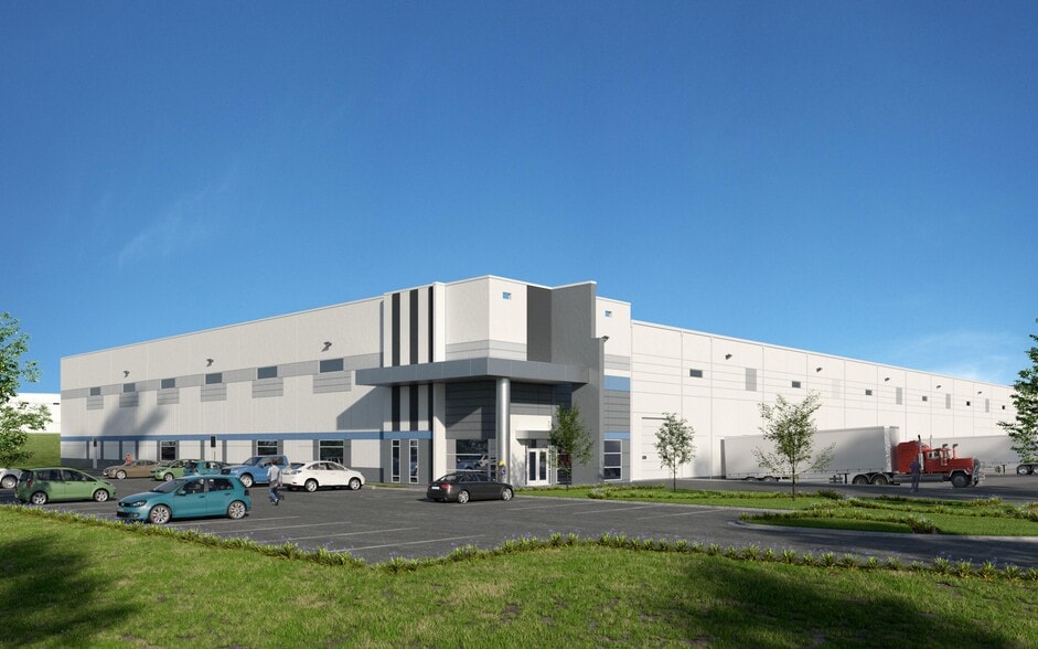336 Logistics Dr, Shoemakersville, PA for lease - Building Photo - Image 1 of 4