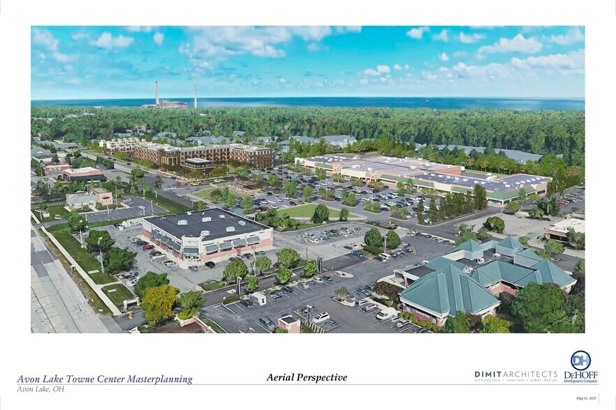 32798-32954 Walker Rd, Avon Lake, OH à louer - Aérien - Image 3 de 7