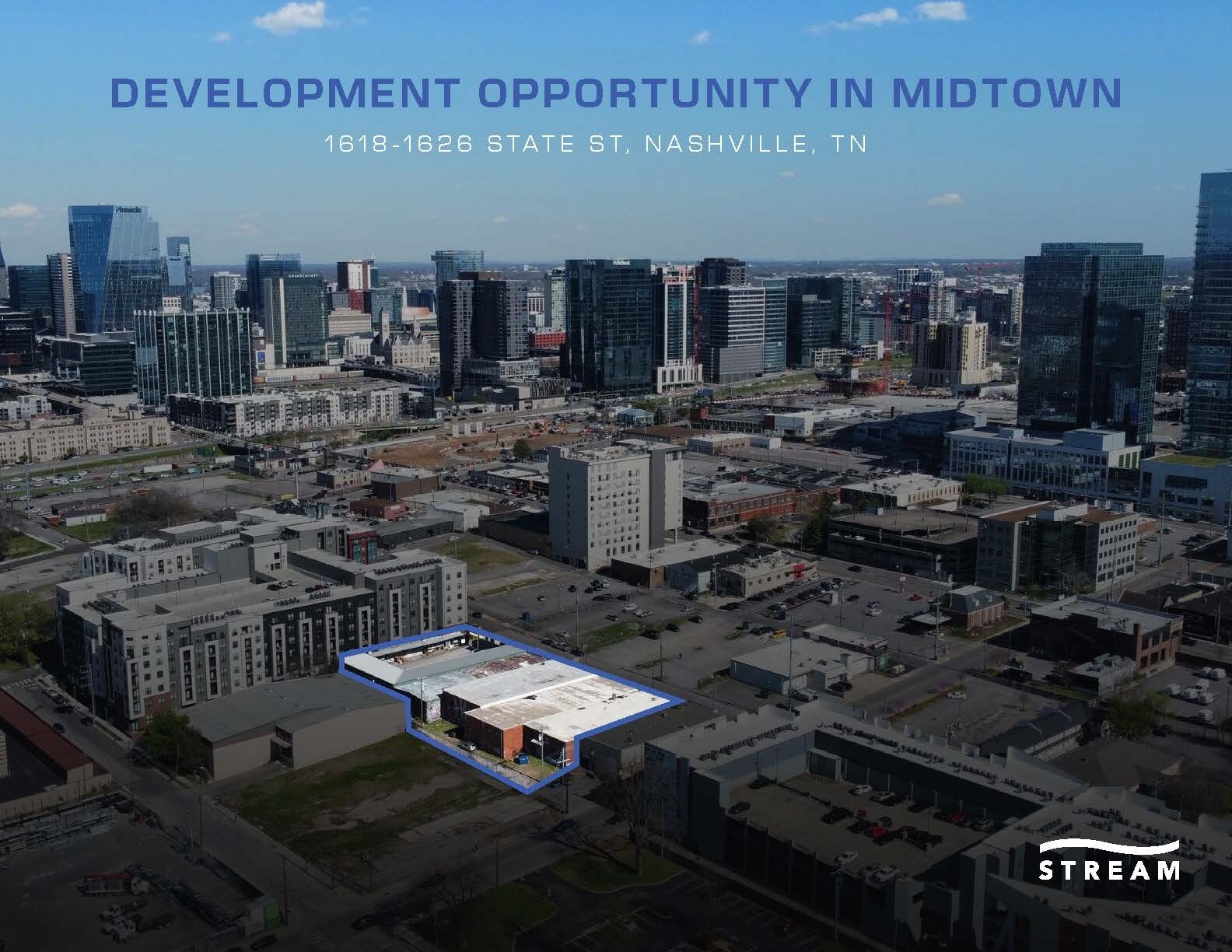 1618-1626 State, Nashville, TN à vendre Photo du bâtiment- Image 1 de 1