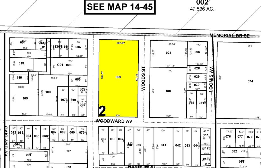 437 Memorial Dr, Atlanta, GA à louer - Plan cadastral - Image 3 de 29