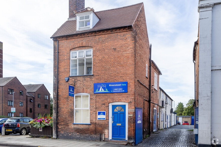 27 Lichfield St, Tamworth for sale - Building Photo - Image 2 of 4