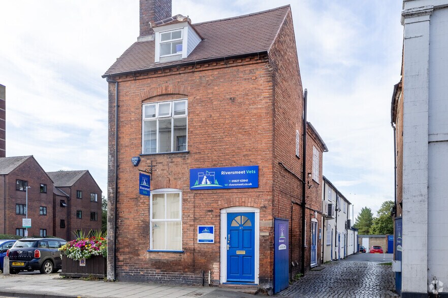 27 Lichfield St, Tamworth à vendre - Photo du bâtiment - Image 2 de 4