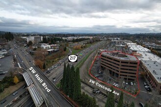 8625 SW Cascade Ave, Beaverton, OR - Aérien  Vue de la carte