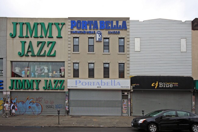 Plus de détails pour 423 Knickerbocker Ave, Brooklyn, NY - Commerce de détail à louer