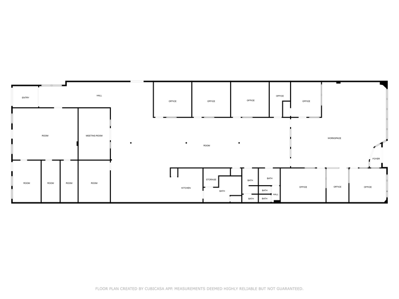 624 W Sheridan Ave, Oklahoma City, OK à louer - Plan d’étage - Image 3 de 19