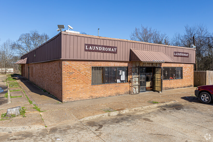 1596 W Capitol St, Jackson, MS à vendre - Photo du bâtiment - Image 1 de 1