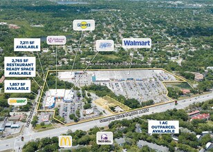 1271 N Semoran Blvd, Casselberry, FL - Aérien  Vue de la carte