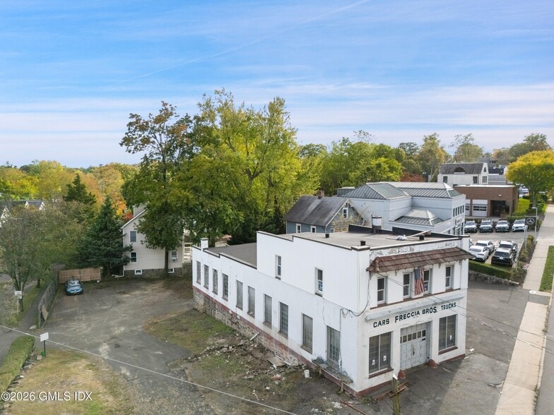 246 W Putnam Ave, Greenwich, CT for sale - Aerial - Image 3 of 10
