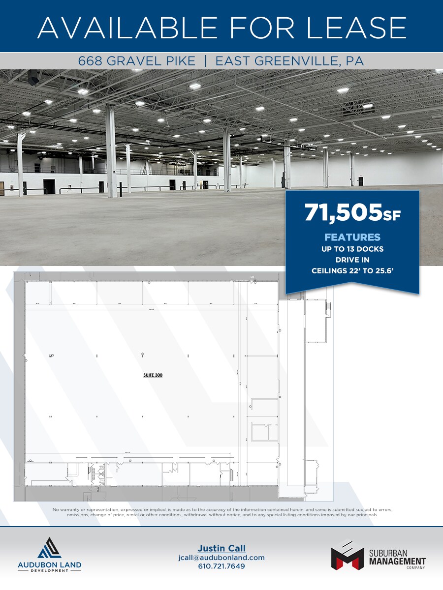 668 Gravel Pike, East Greenville, PA à louer Photo du bâtiment- Image 1 de 1