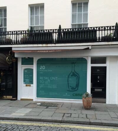 20-23 Motcomb St, Londres à louer - Photo du bâtiment - Image 3 de 4