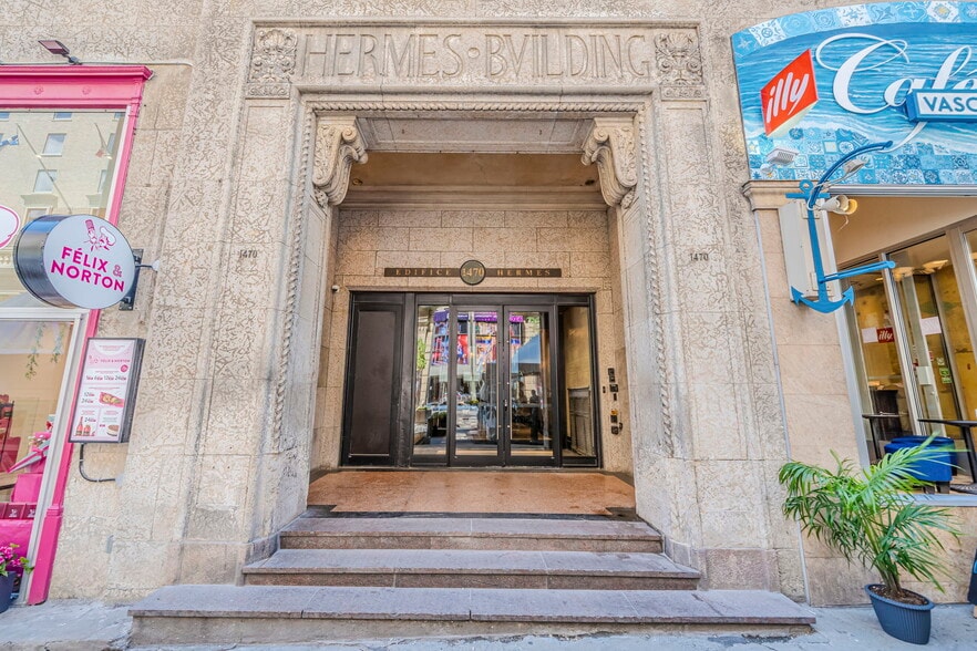 1450-1478 Rue Peel, Montréal, QC for lease - Building Photo - Image 3 of 3