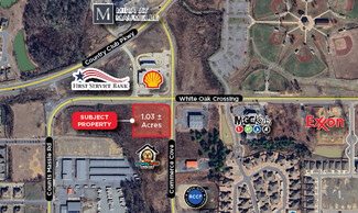 Plus de détails pour White Oak Xing, Maumelle, AR - Terrain à louer