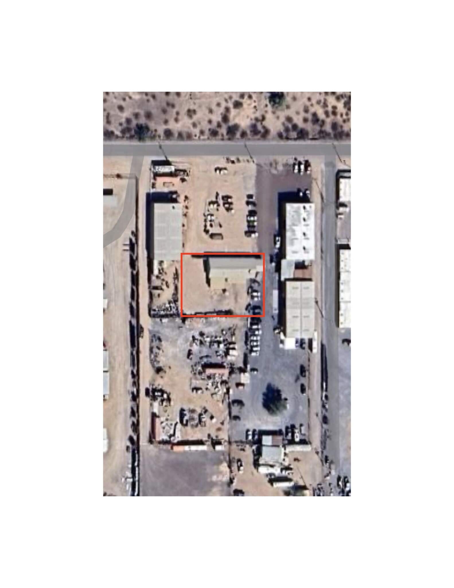 2307 W Houston Ave, Apache Junction, AZ for lease Site Plan- Image 1 of 9