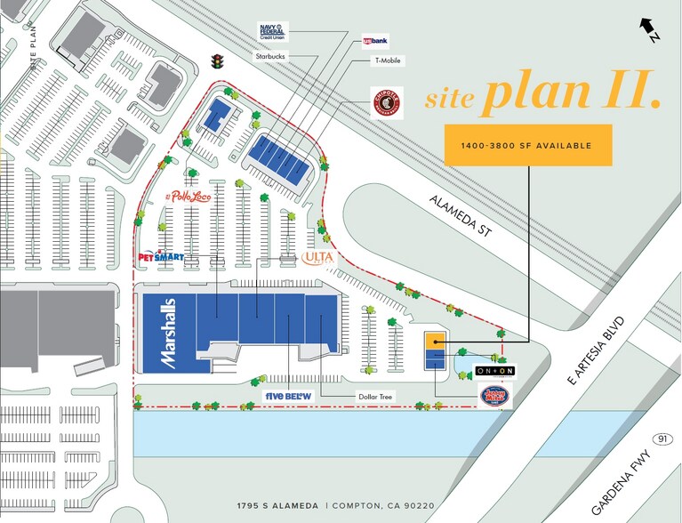 1795 S Alameda St, Compton, CA à louer - Photo du bâtiment - Image 3 de 13