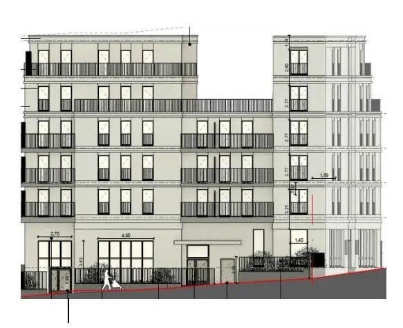 27 Rue De Rosny, Montreuil à vendre - Photo du bâtiment - Image 2 de 5