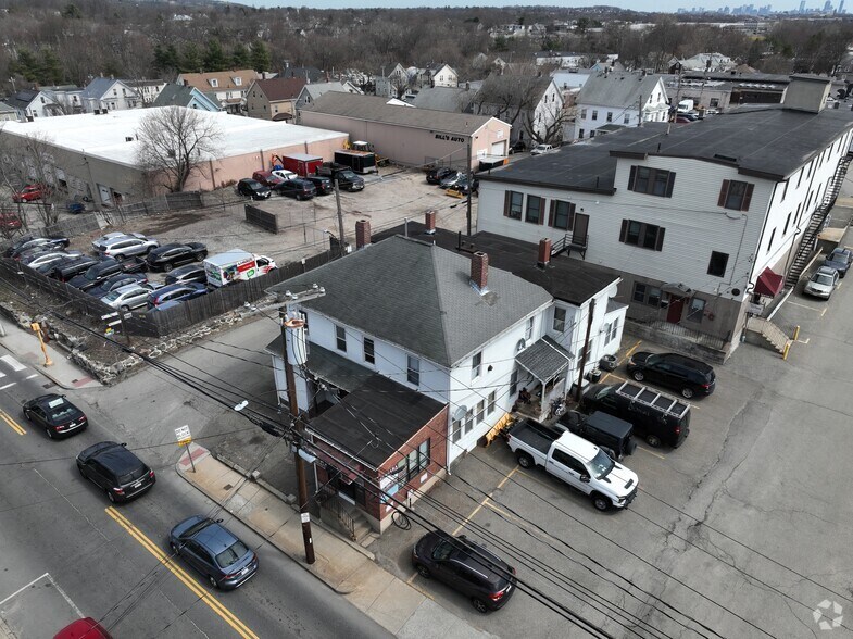 216 Newton St, Waltham, MA à louer - Aérien - Image 2 de 2