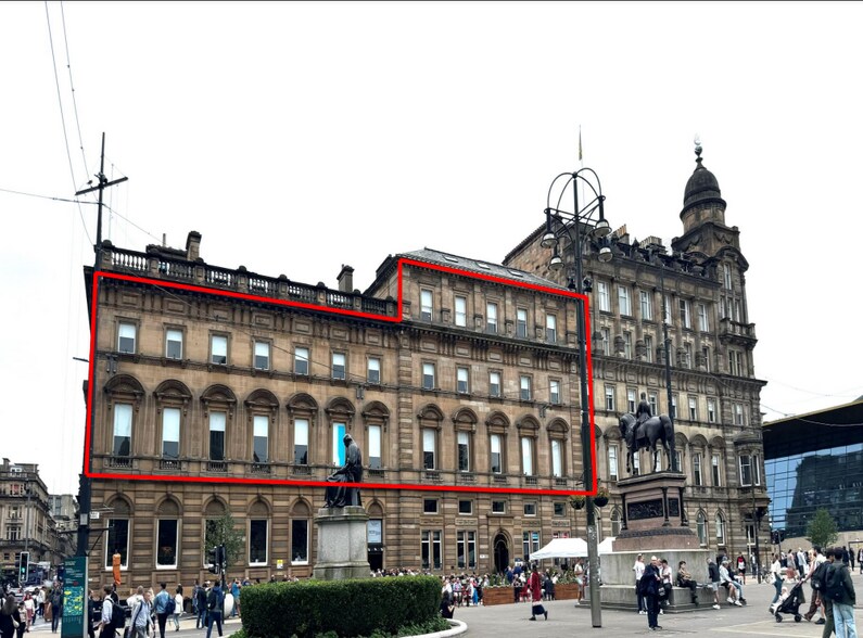 24 George Sq, Glasgow à louer - Photo du bâtiment - Image 2 de 3